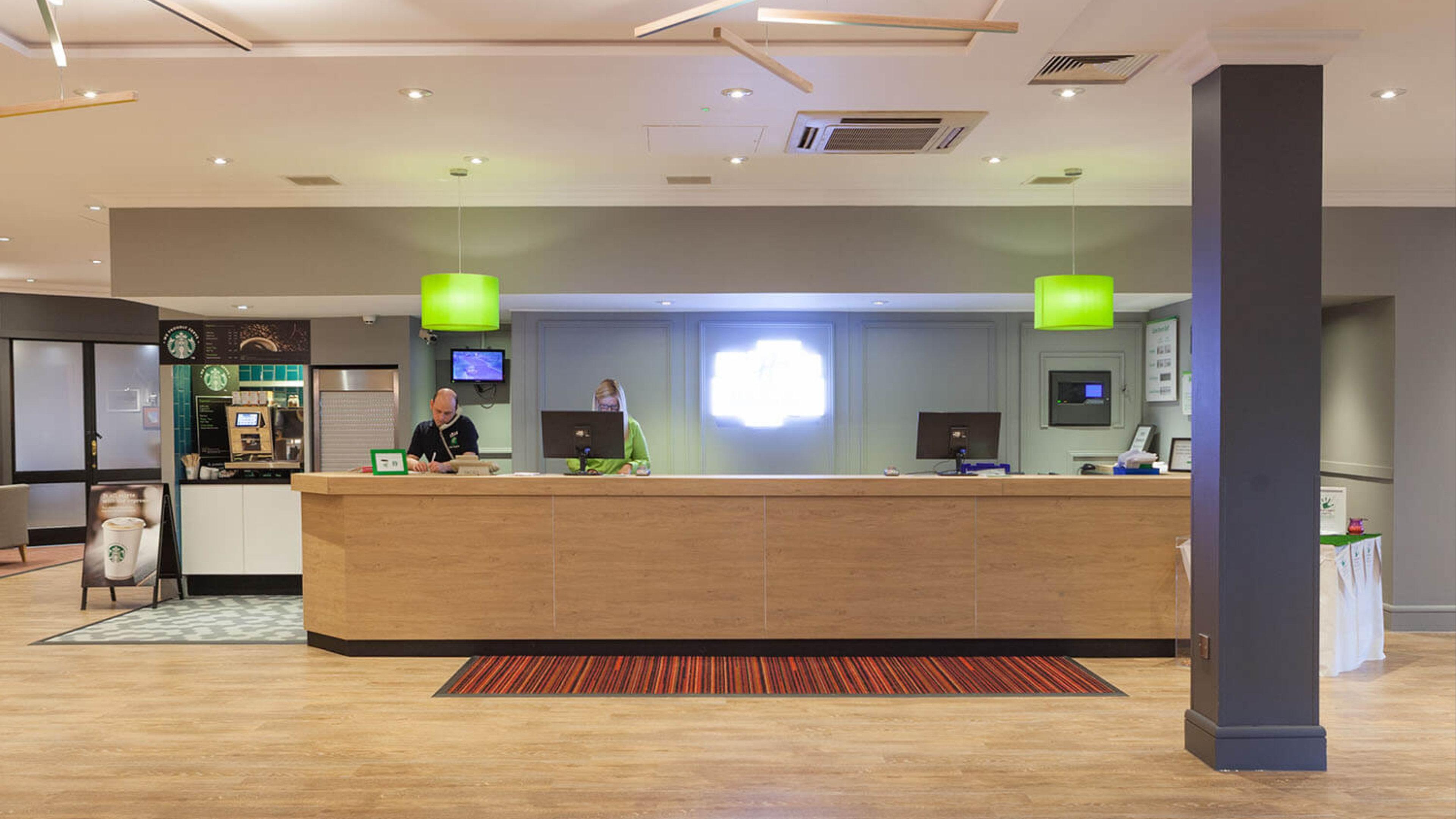 Holiday Inn Runcorn M56 Junction 12 By Ihg Eksteriør bilde