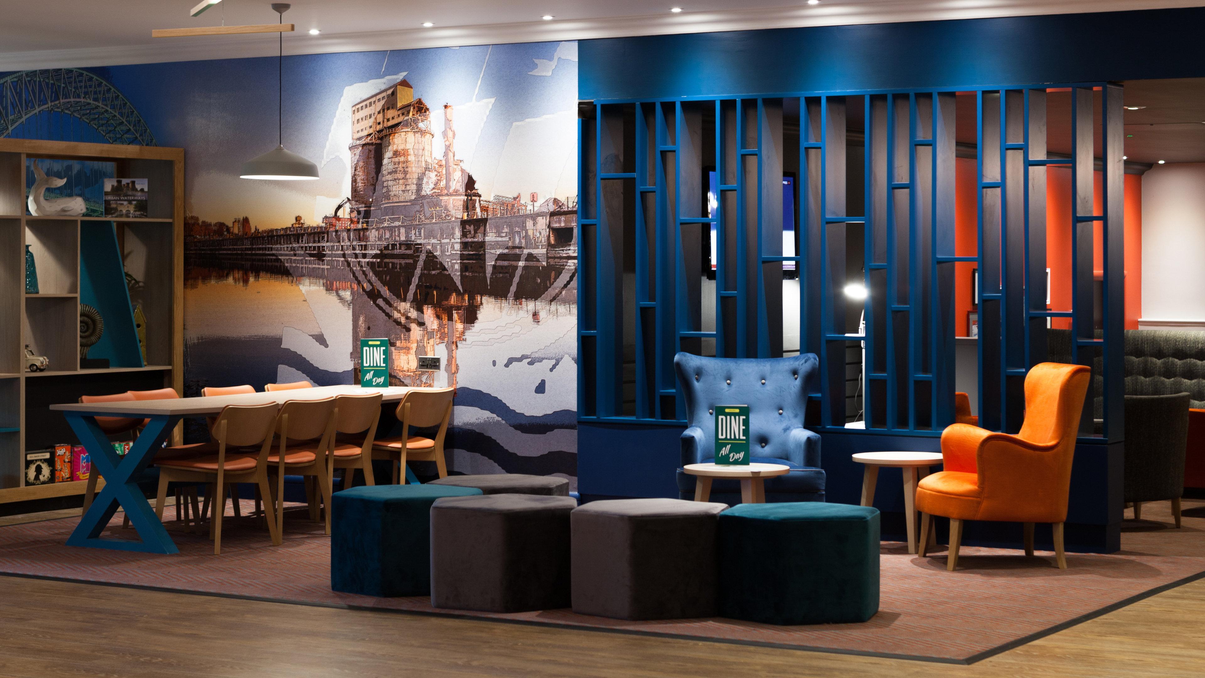 Holiday Inn Runcorn M56 Junction 12 By Ihg Eksteriør bilde