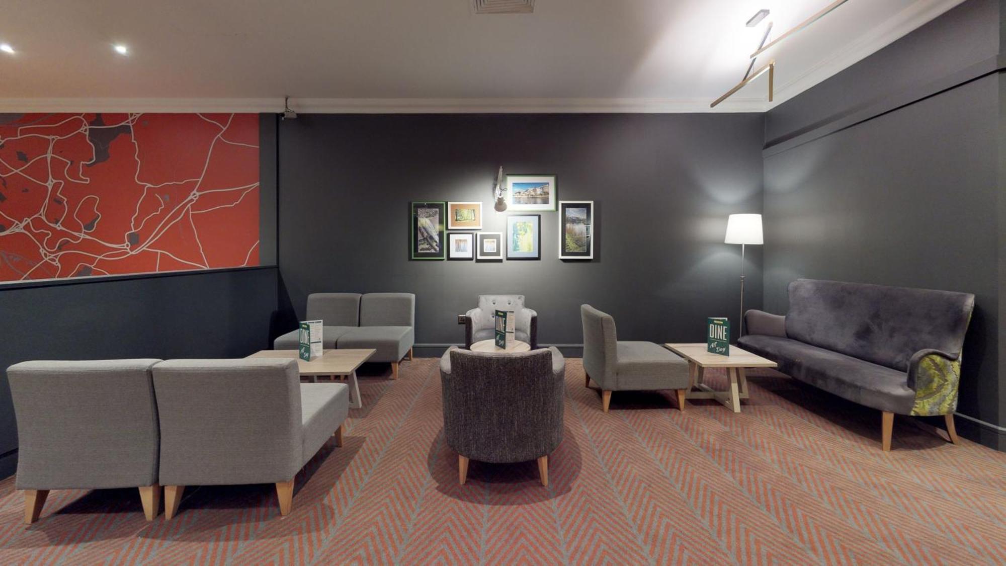 Holiday Inn Runcorn M56 Junction 12 By Ihg Eksteriør bilde